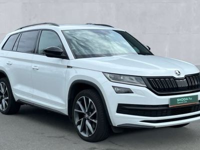 used Skoda Kodiaq Sportline (7 seats) 2.0 TSI 190 PS 4x4 DSG