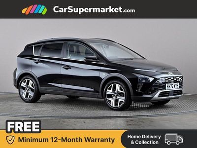 Used Hyundai Bayon Premium 100 HP (73 kW) 2023 Black SUV