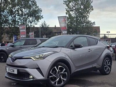 Used Toyota C-HR 122 HP (89 kW) 2018 Silver SUV