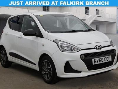 Used Hyundai i10 GO! 65 HP (47 kW) 2018 White Hatchback