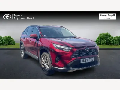 Used Toyota RAV4 215 HP (158 kW) 2023 Red SUV