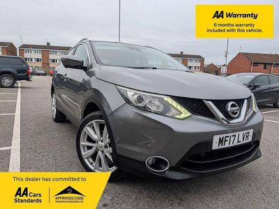 Used Nissan Qashqai Tekna 115 HP (84 kW) 2017 Grey SUV