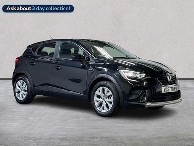 Used Renault Captur Iconic 145 HP (106 kW) 2022 Black SUV