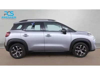 Usado Citroën C3 Aircross PureTech 2023 Cinzento SUV