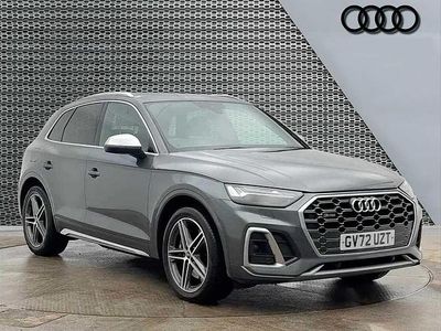 Used Audi SQ5 Design 341 HP (250 kW) 2023 Grey SUV
