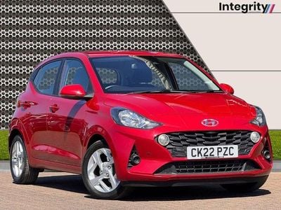 Usado Hyundai i10 SE 84 HP (61 kW) 2022 Vermelho Citadino