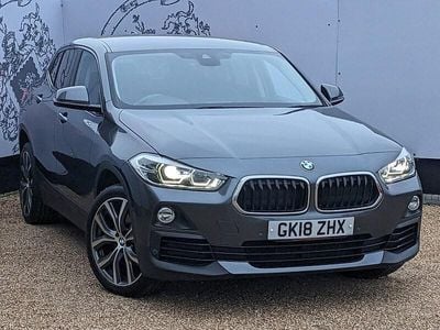 Grey Used 2018 BMW X2 Sport Line SUV | £16,495 (Fair price)