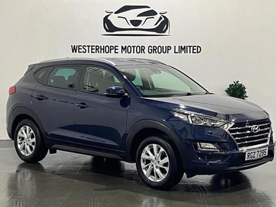 Used Hyundai Tucson SE 132 HP (97 kW) 2020 Blue SUV