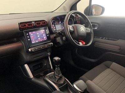 Used Citroën C3 Aircross PureTech 108 HP (79 kW) 2021 Blue SUV