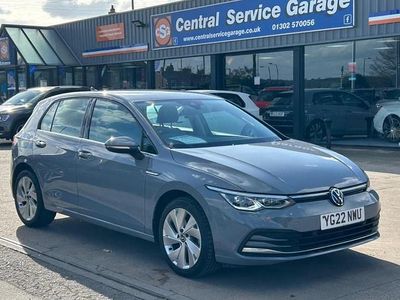 Used VW Golf VIII Style 130 HP (95 kW) 2022 Grey Hatchback