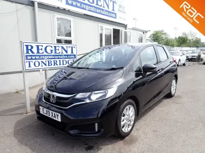 Used Honda Jazz SE 102 HP (75 kW) 2019 Black Hatchback