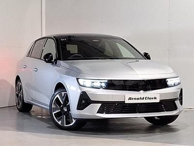 Two coat metallic crystal silver New 2025 Vauxhall Astra Ultimate Hatchback | £23,498 (Good price)