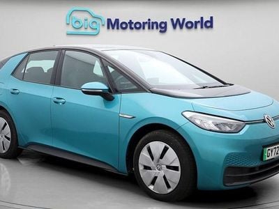 Used VW ID.3 Pro Performance 150 kW (204 HP) 2021 Turquoise Hatchback