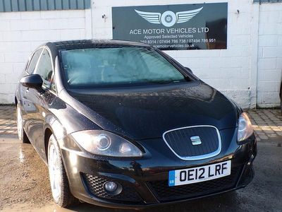 Black Used 2012 Seat Leon Copa Hatchback | £3,999 (Fair price)