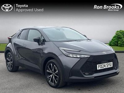 Used Toyota C-HR Design 2024 Grey SUV