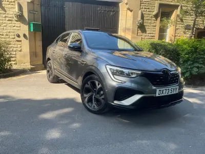 Used Renault Arkana Engineered 2023 Grey SUV