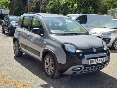 Used Fiat Panda Cross Cross 70 HP (51 kW) 2022 Grey Hatchback