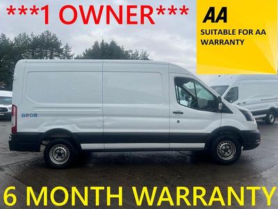 Used Ford Transit 130 HP (95 kW) 2022 White Van
