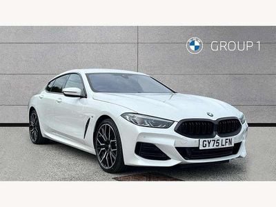 Used BMW 840 M Sport 333 HP (244 kW) 2025 Mineral white Coupe