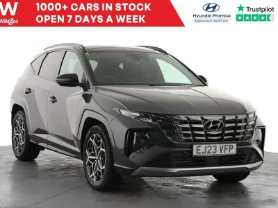 Used Hyundai Tucson N Line 2023 Grey SUV