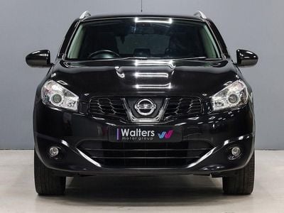 Used Nissan Qashqai N-TEC 117 HP (86 kW) 2011 Black SUV