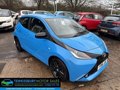 Blue Used 2016 Toyota Aygo X-cite Hatchback | £7,495 (Fair price)