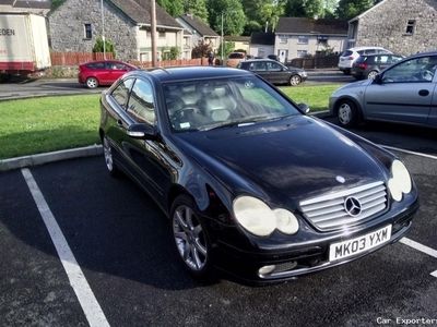 Used Mercedes C200 SE 163 HP (119 kW) 2003 Coupe