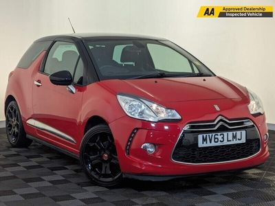 used Citroën DS3 1.6 VTi 16V DStyle Plus 3dr