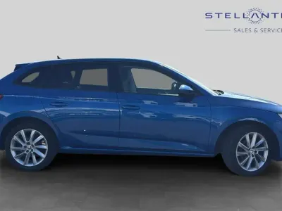 Gebraucht Skoda Scala SE L 148 PS (108 kW) 2020 Blau Kleinwagen