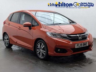 Used Honda Jazz EX 102 HP (75 kW) 2019 Orange Hatchback