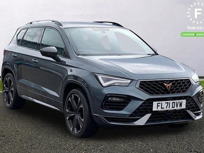 Used Seat Ateca 4Drive 190 HP (139 kW) 2021 Grey SUV