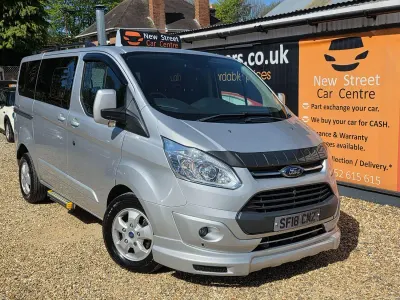 Begagnad Ford Tourneo