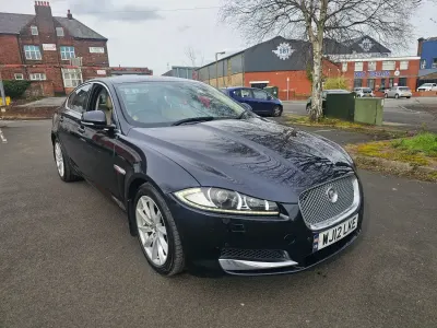 Używany Jaguar XF Premium Luxury 2012 Niebieski Sedan/Limuzyna