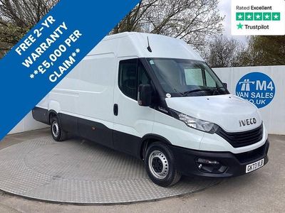 Used Iveco Daily 140 HP (102 kW) 2023 White