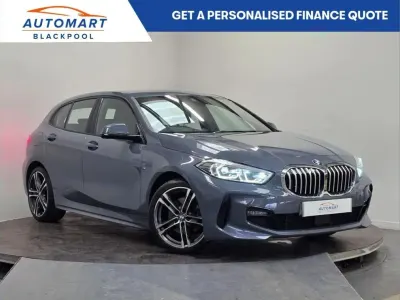 Used BMW 118 M Sport 134 HP (98 kW) 2021 Grey Hatchback
