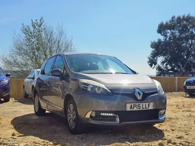 Begagnad Renault Scénic III Dynamique 2015 Grå Minibuss