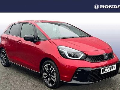 Used Honda Jazz Advance 122 HP (89 kW) 2023 Red Hatchback