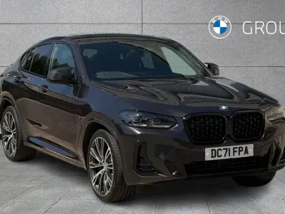 Used BMW X4 M Sport 190 HP (139 kW) 2021 Grey SUV