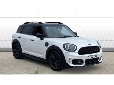 Używany Mini Cooper S Countryman Comfort 176 KM (129 kW) 2023 Biały SUV