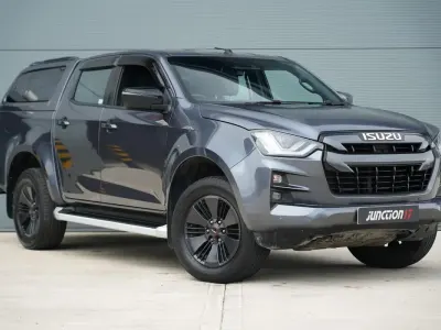 Used Isuzu D-Max 163 HP (119 kW) 2022 Grey Pickup