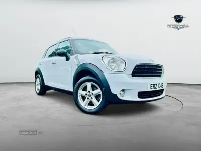 Used Mini One D 2012 White Hatchback