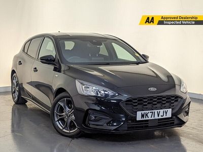 used Ford Focus 1.0 EcoBoost Hybrid mHEV 155 ST-Line Edition 5dr