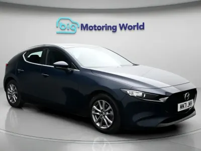 Used Mazda 3 122 HP (89 kW) 2022 Blue Hatchback