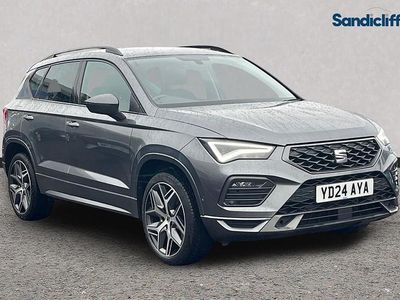 Used Seat Ateca FR Sport 150 HP (110 kW) 2024 Grey SUV