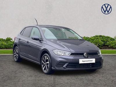 New VW Polo Match 94 HP (69 kW) 2025 Grey Hatchback