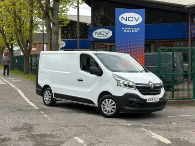 Used Renault Trafic
