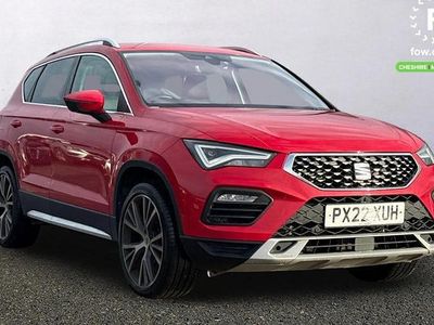 Red Used 2022 Seat Ateca 4Drive SUV | £21,099 (Fair price)