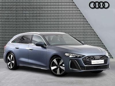 Used Audi A5 S-Line 295 HP (216 kW) 2025 Blue Estate