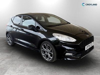 Used Ford Fiesta ST-Line 100 HP (73 kW) 2019 Black Hatchback