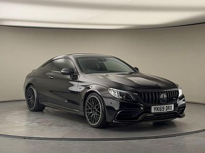 Used Mercedes C63 AMG Premium Plus 510 HP (375 kW) 2019 Obsidian black Coupe